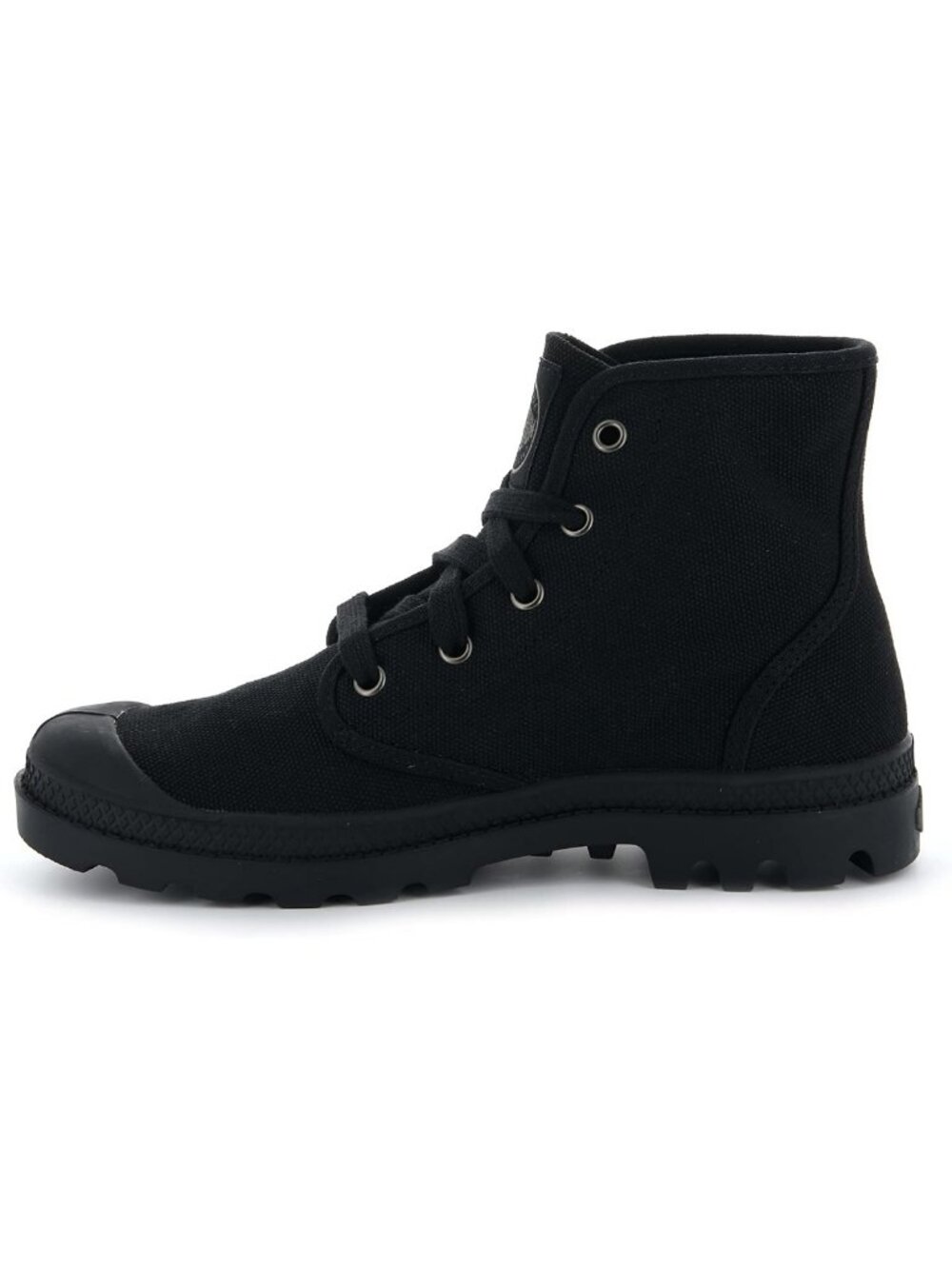 Stylish Women's Canvas Combat Ankle Boots - Trendy, Durable, Perfect for Fall